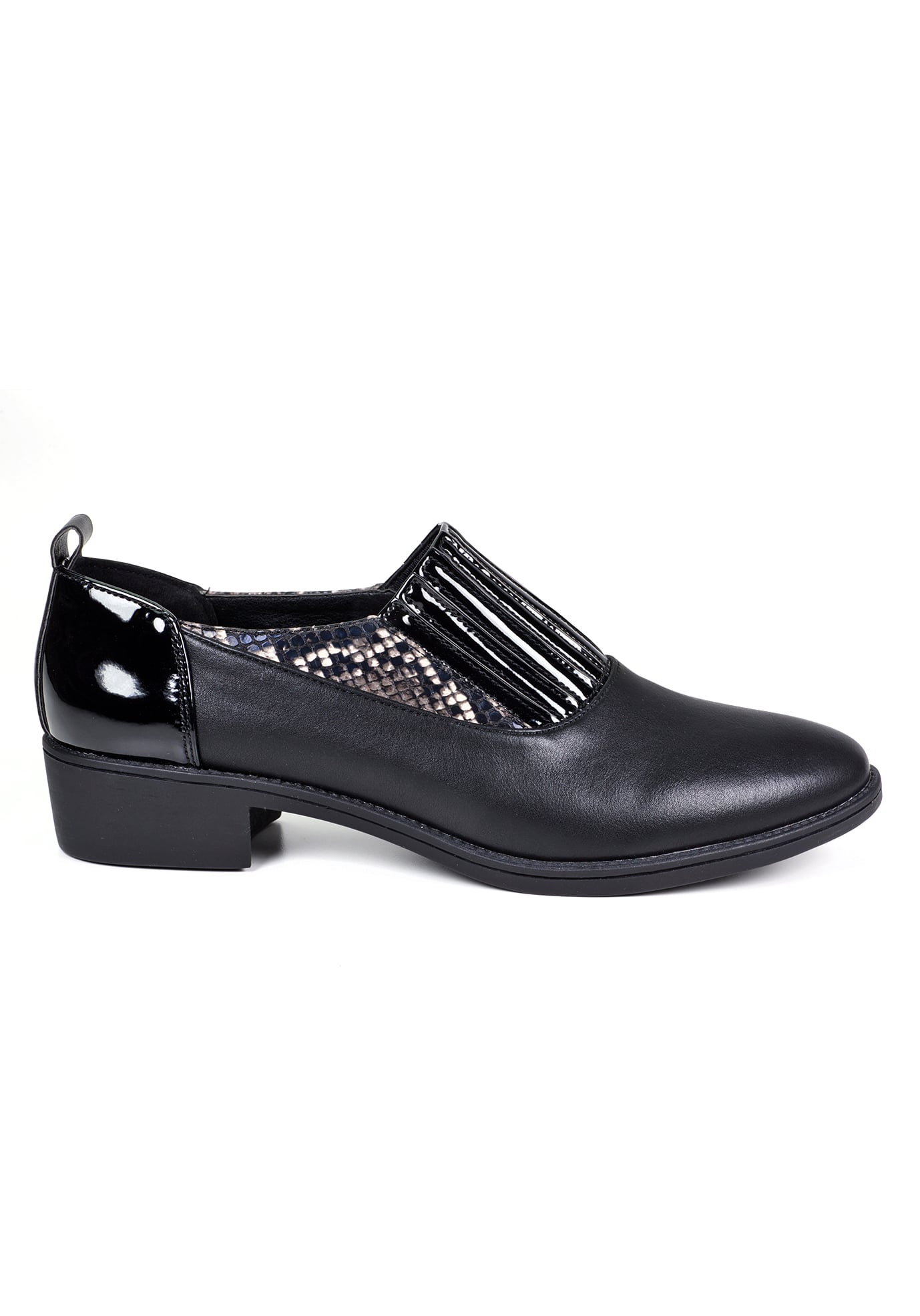 ZAPATO CALIRROE NEGRO - 3