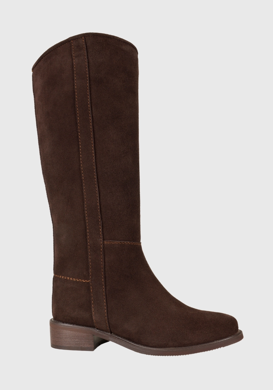 BOTAS MUJER DEGAS CUERO CAFÉ DINORA CH0225W22COF - 4
