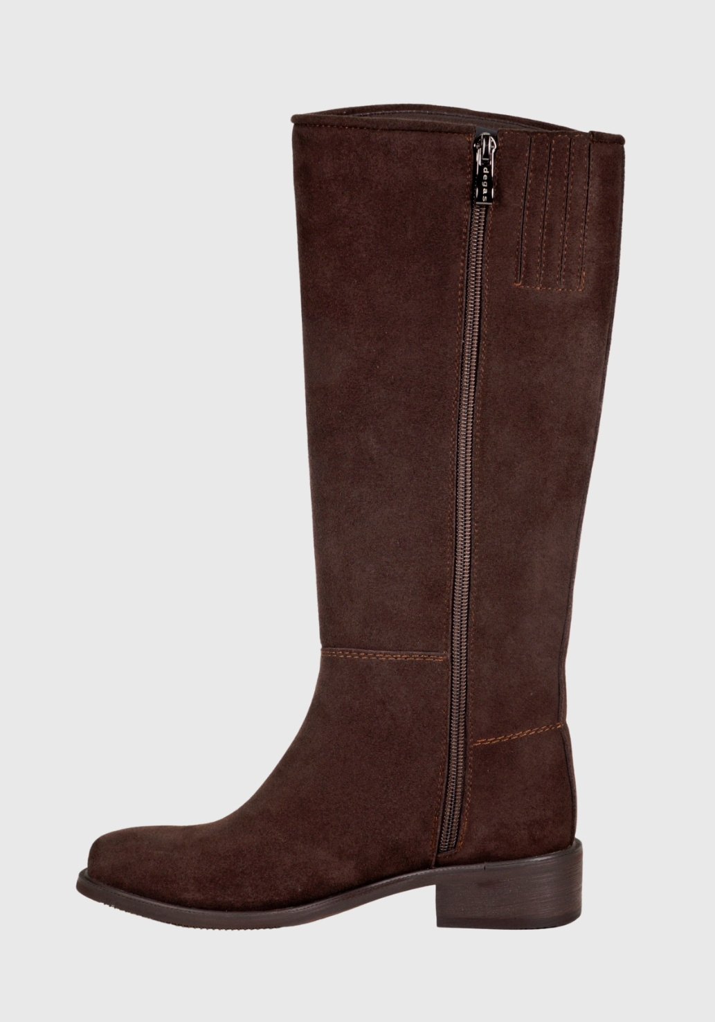BOTAS MUJER DEGAS CUERO CAFÉ DINORA CH0225W22COF - 7