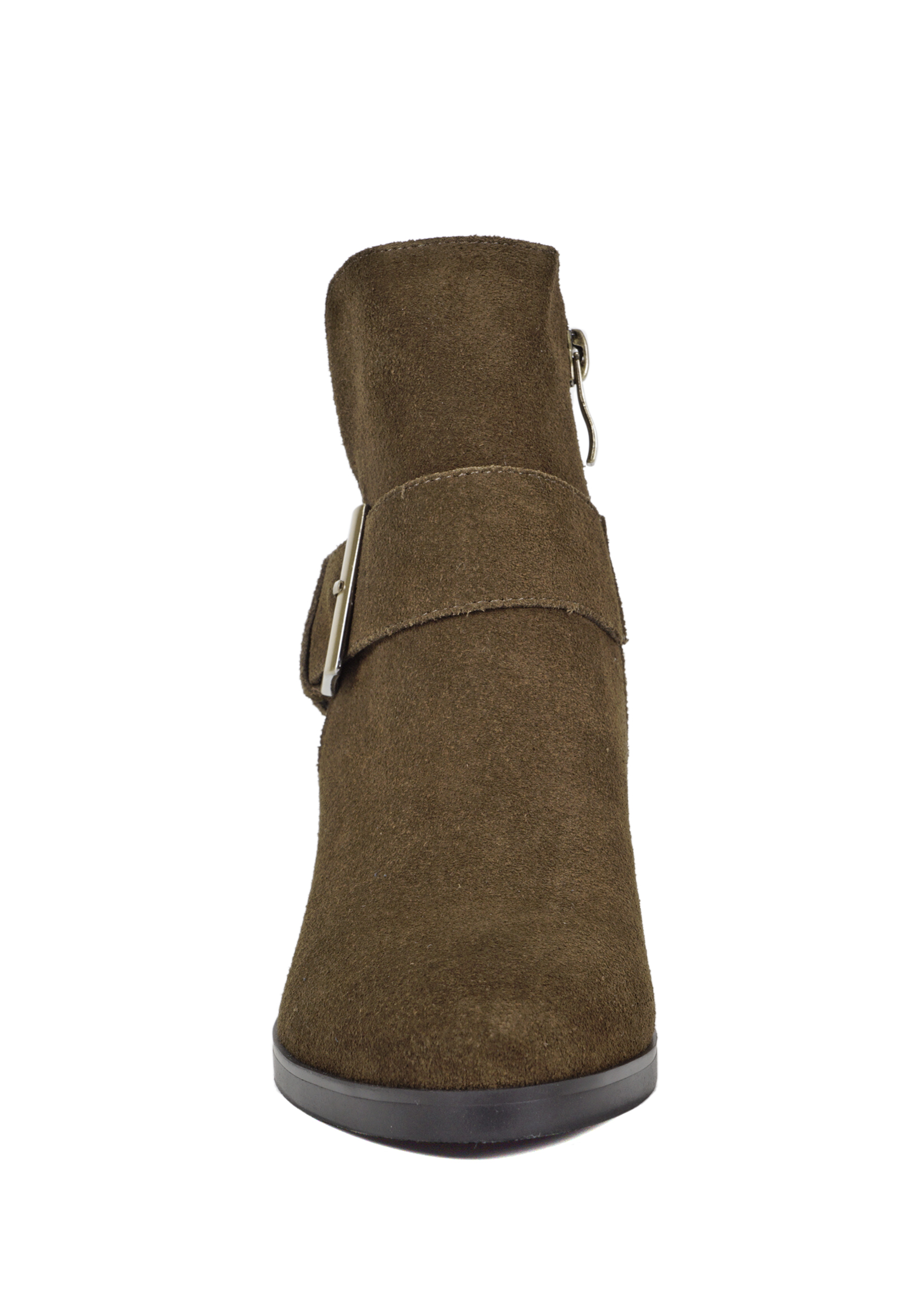 BOTÍN CUERO TAUPE GILDA CASUAL - 3