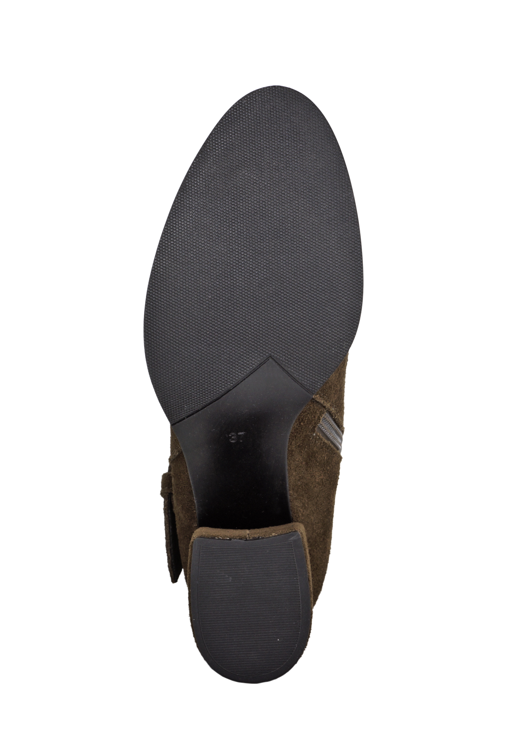 BOTÍN CUERO TAUPE GILDA CASUAL - 6