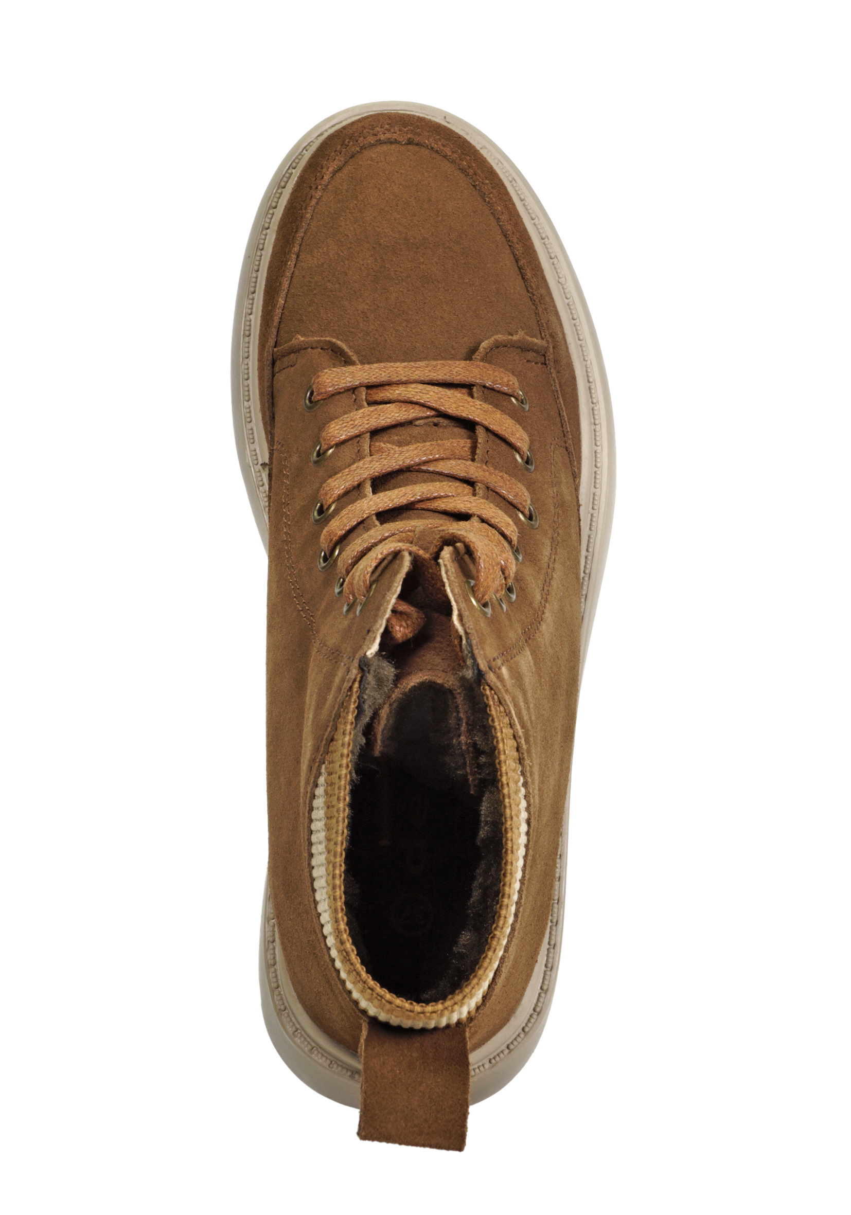 BOTÍN CUERO CAMEL MELACIA CASUAL - 8
