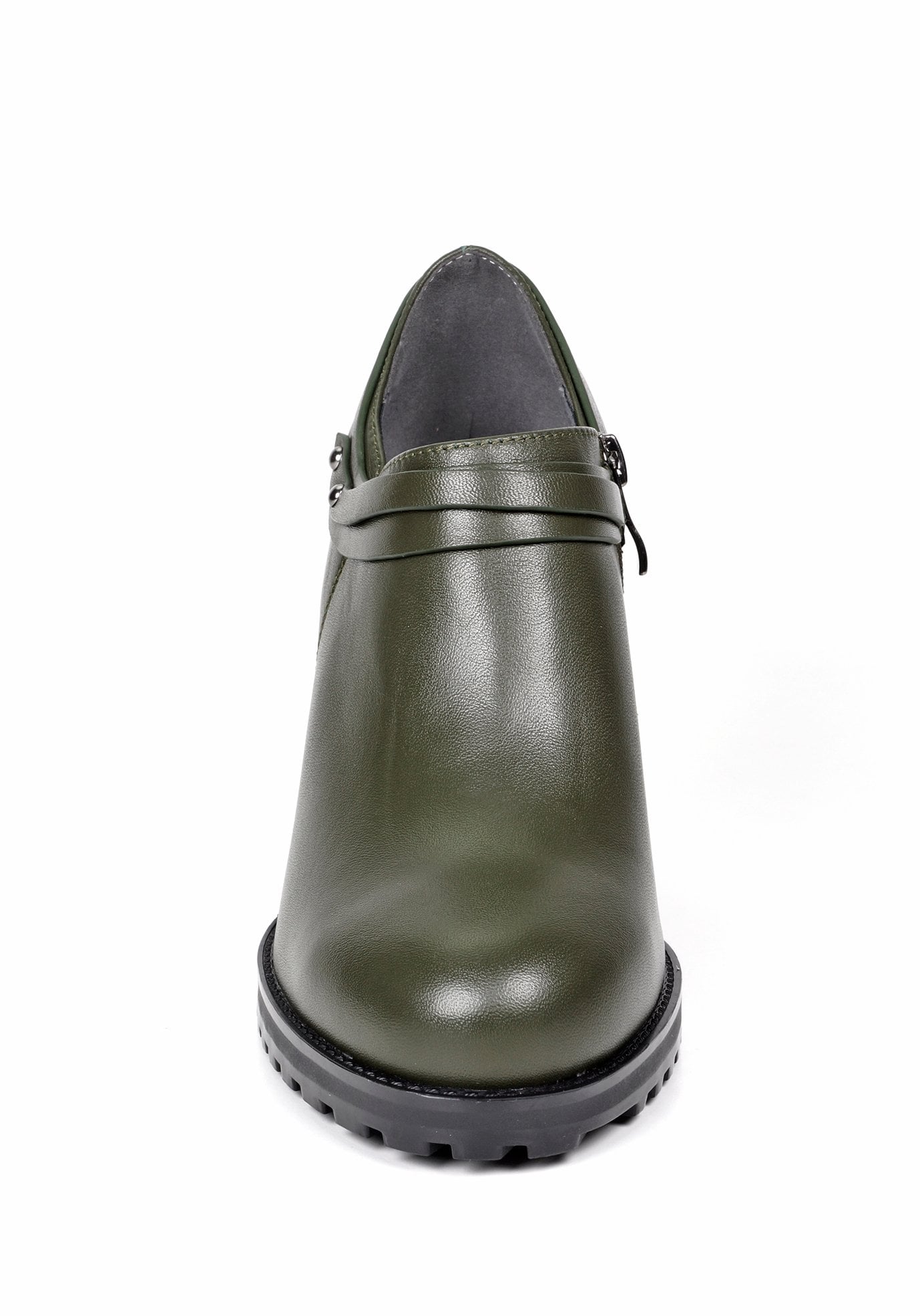 ZAPATO CUERO CASIANA VERDE - 4