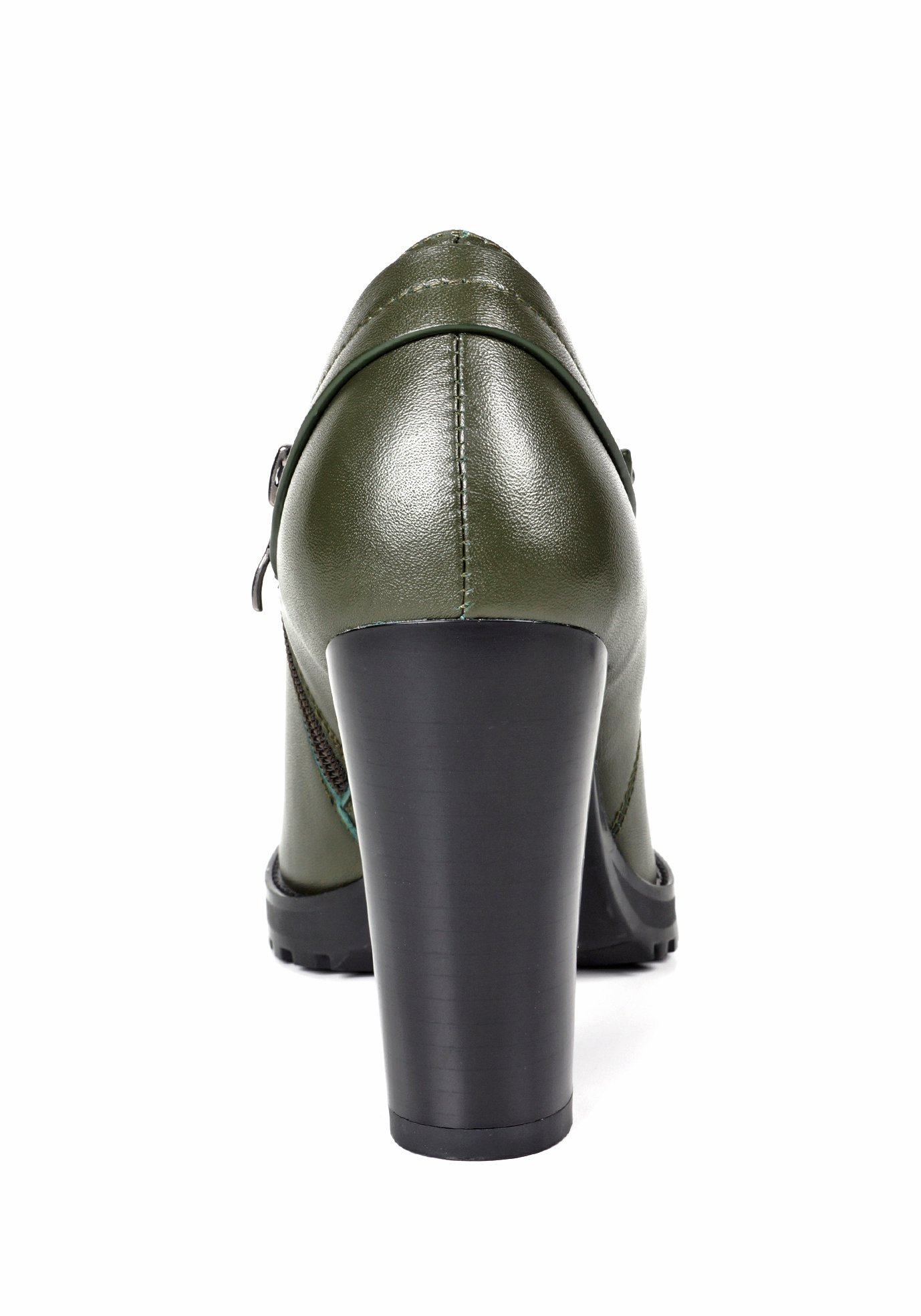 ZAPATO CUERO CASIANA VERDE - 6