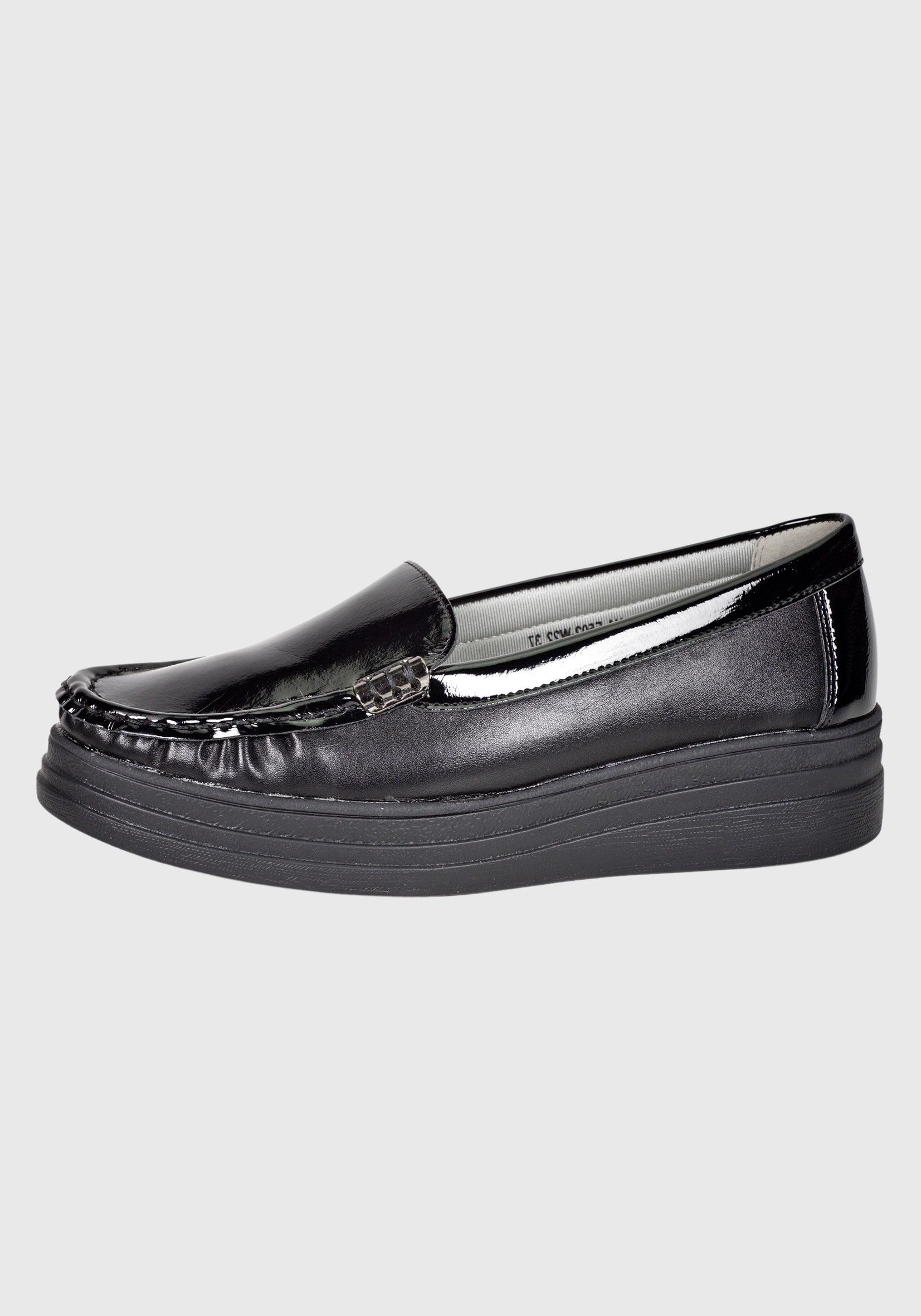 ZAPATO BELEN NEGRO - 1
