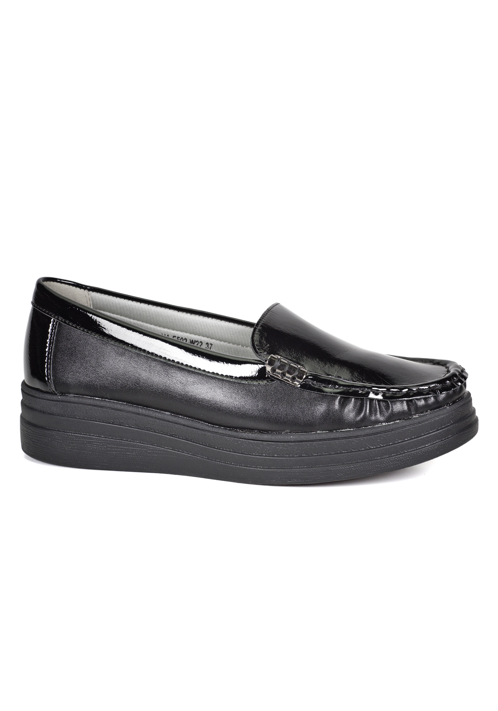 ZAPATO BELEN NEGRO - 2