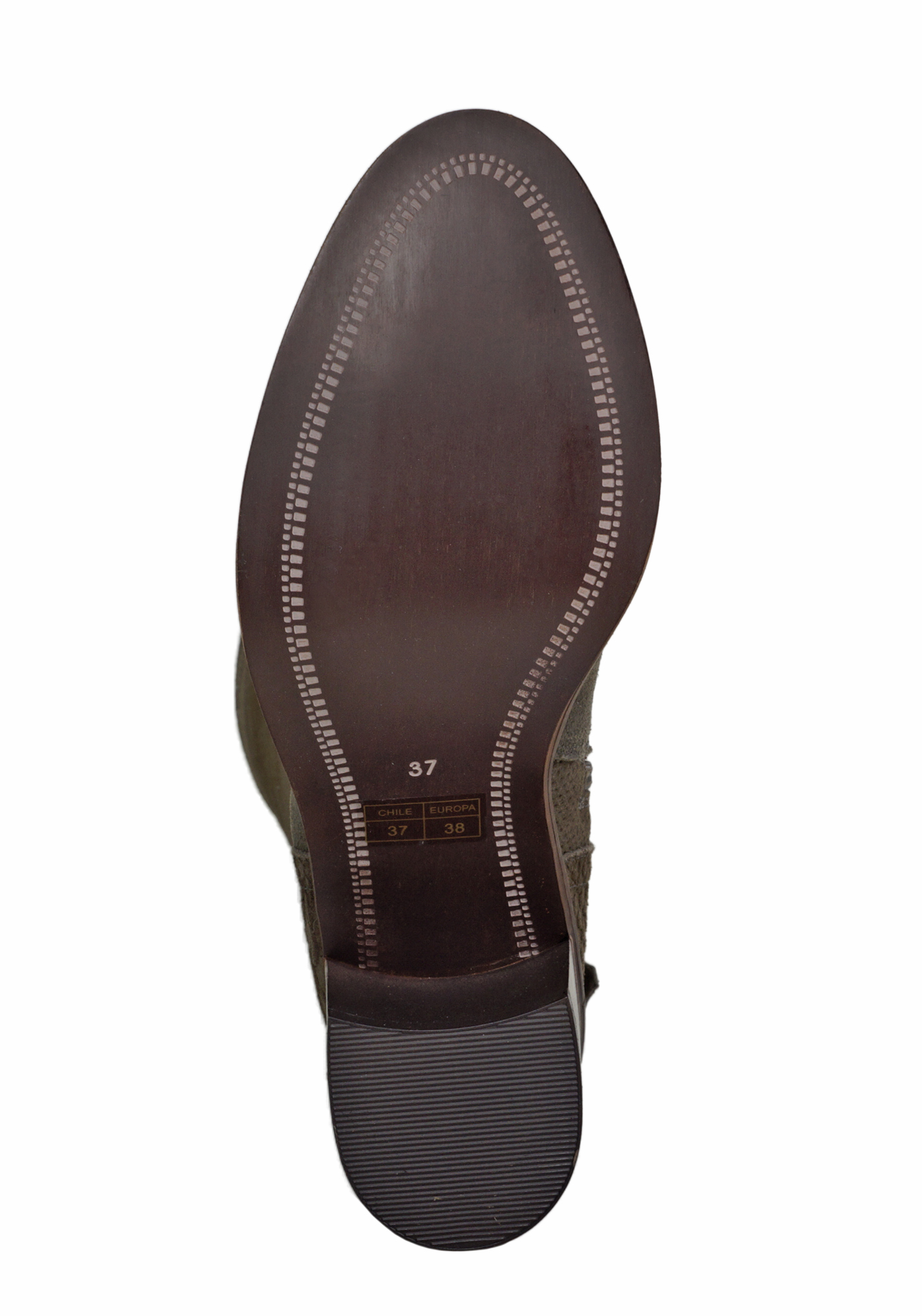 BOTAS MUJER DEGAS CUERO APELAS KHAKI SH0210W22KHA - 8