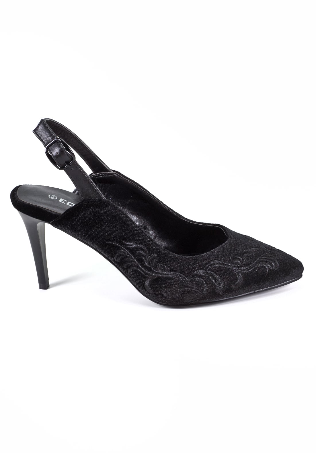 ZAPATO HEMILSE NEGRO - 2