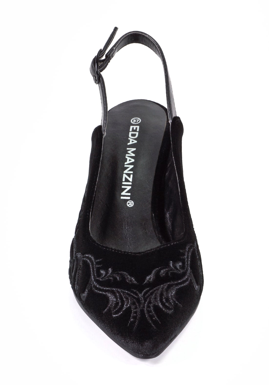 ZAPATO HEMILSE NEGRO - 3