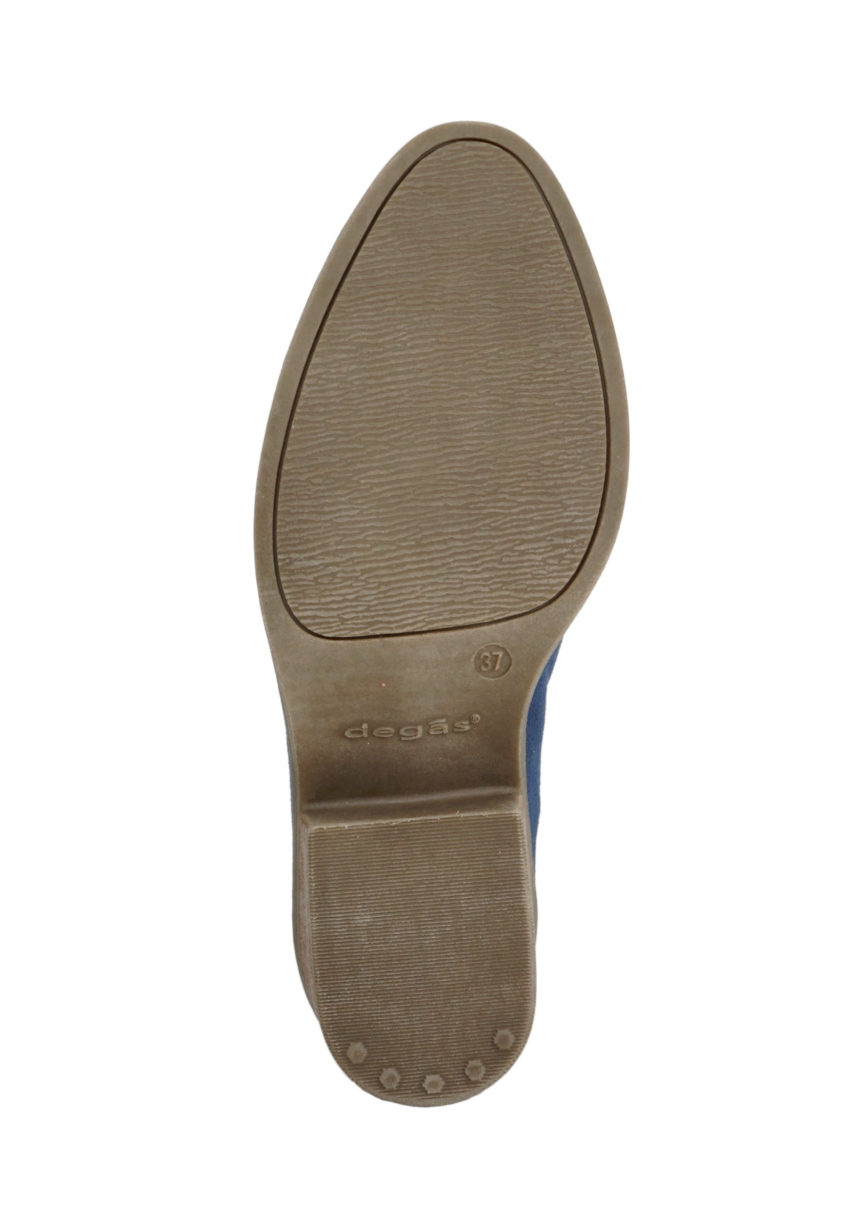 BOTÍN CUERO AZUL VAQUERO XIANA CASUAL - 6