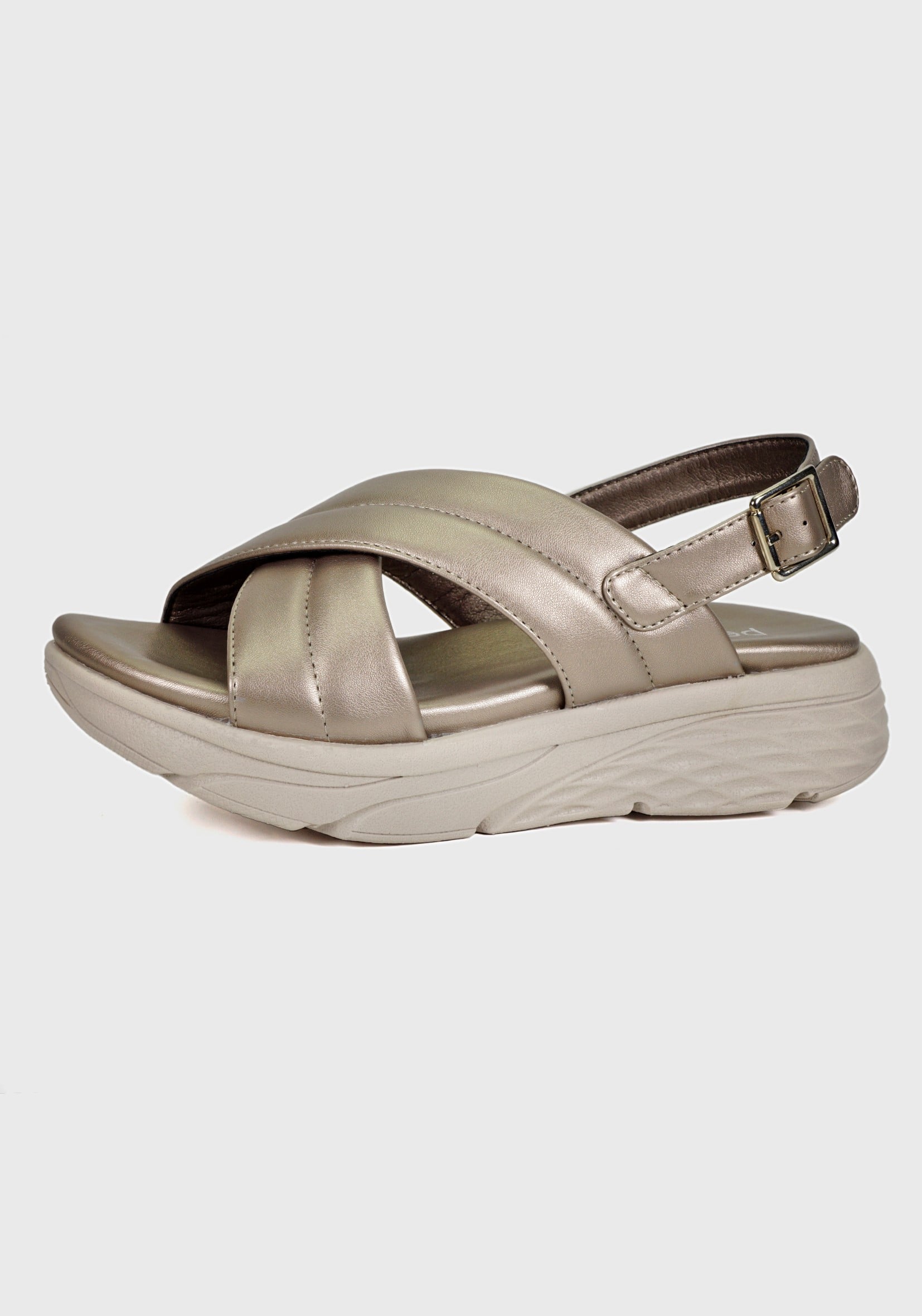SANDALIA JOSEFA PEWTER - 1