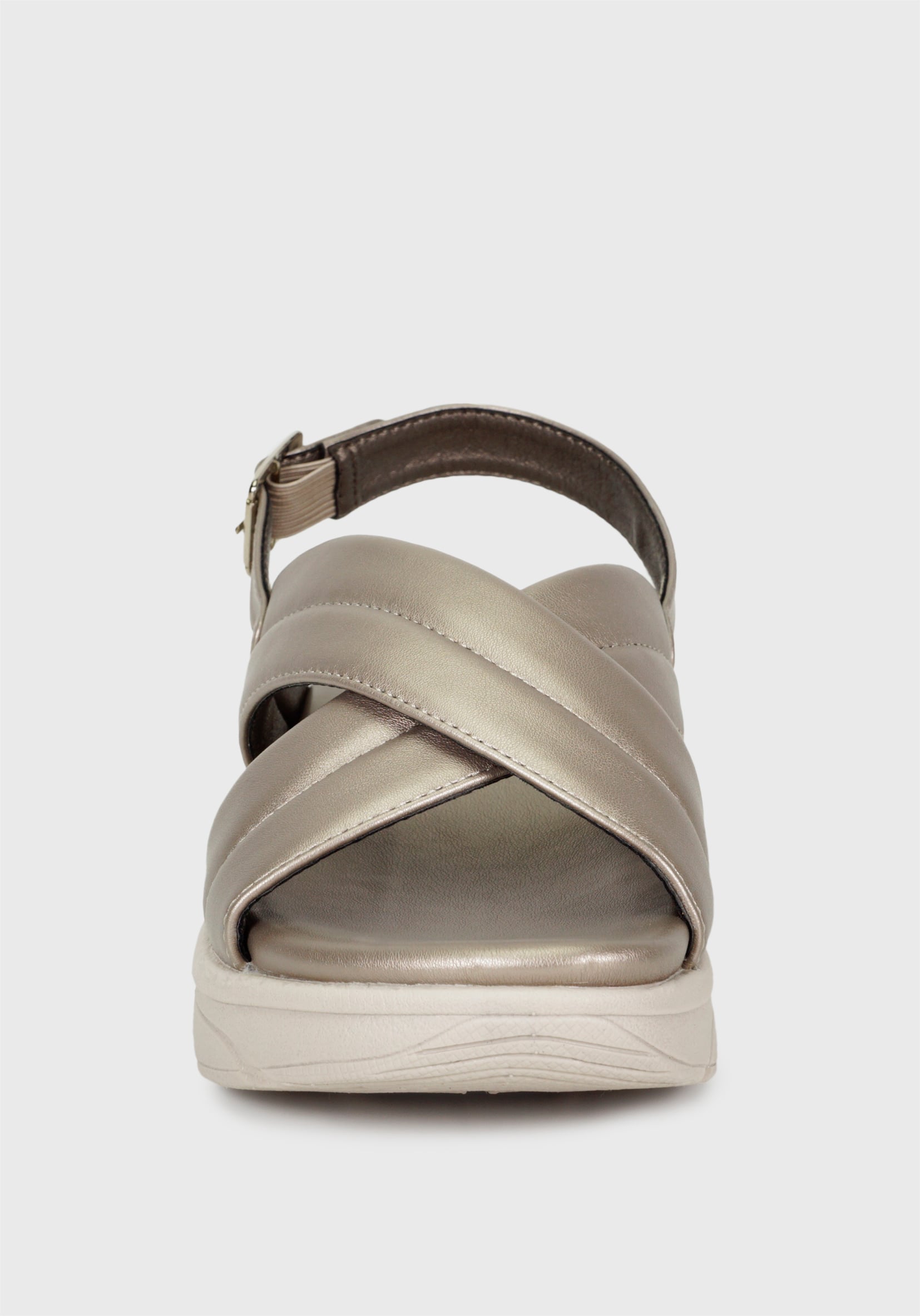 SANDALIA JOSEFA PEWTER - 4