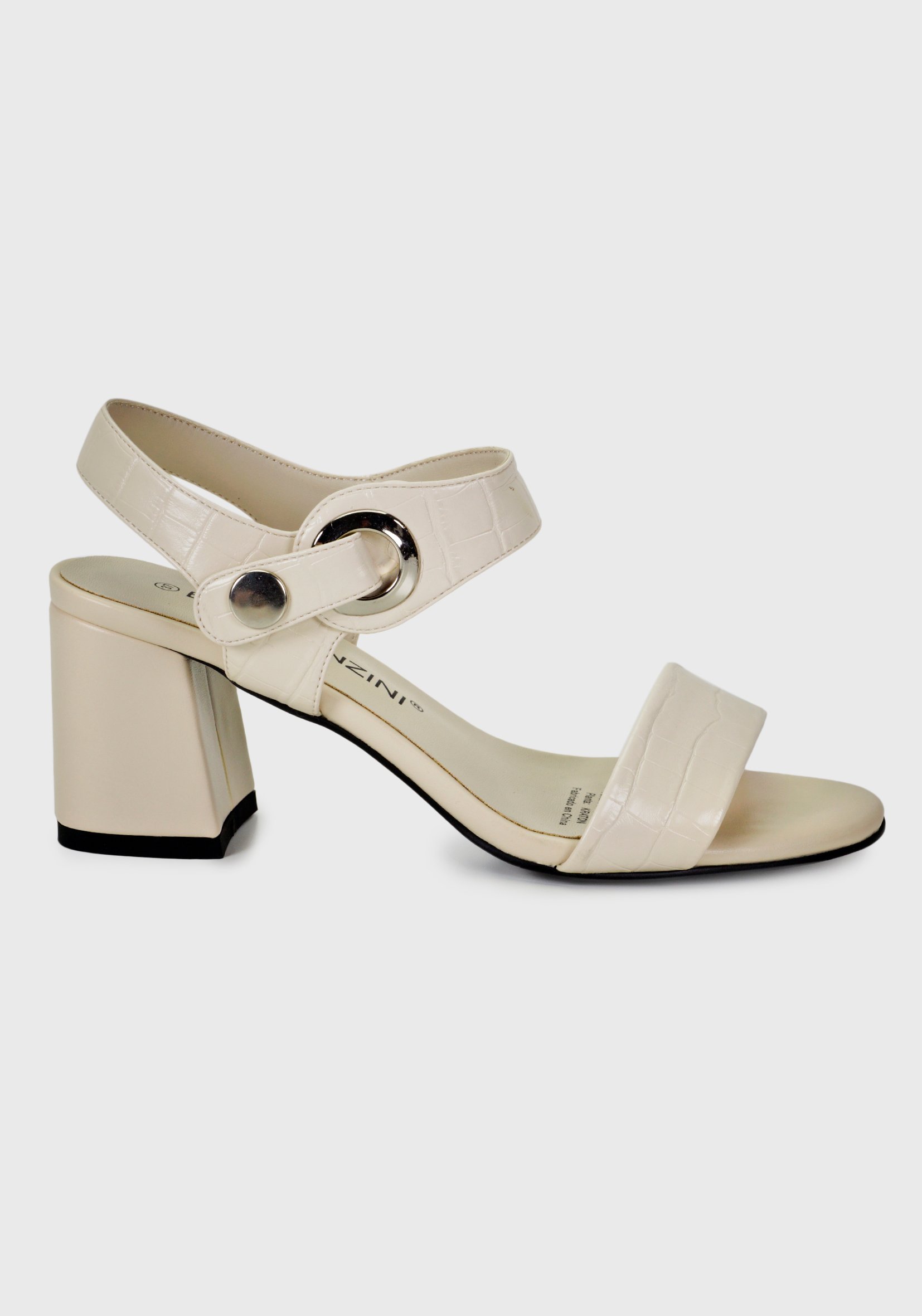 SANDALIA DINIZ CREMA - 2