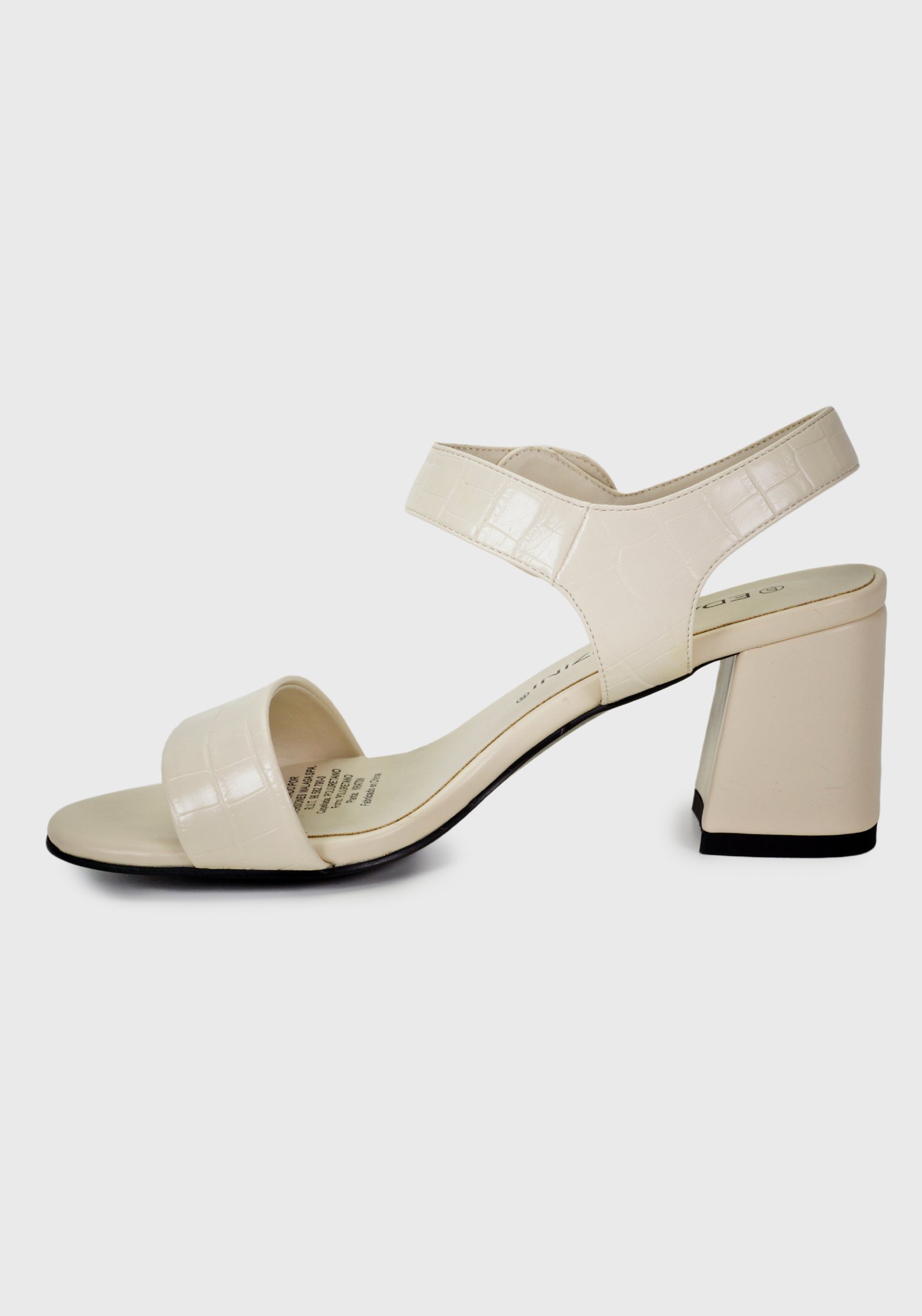 SANDALIA DINIZ CREMA - 5