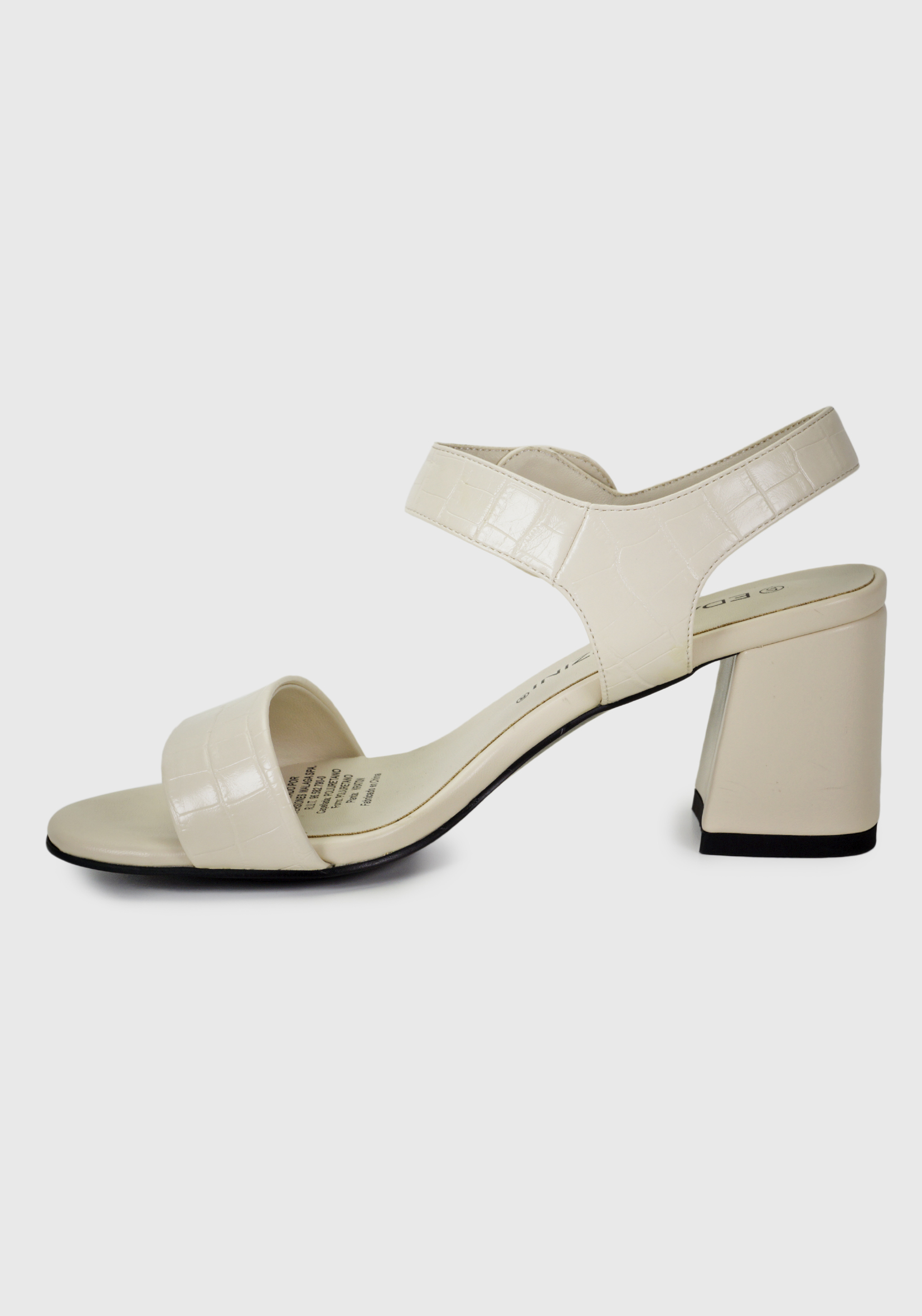 SANDALIA DINIZ CREMA - 5