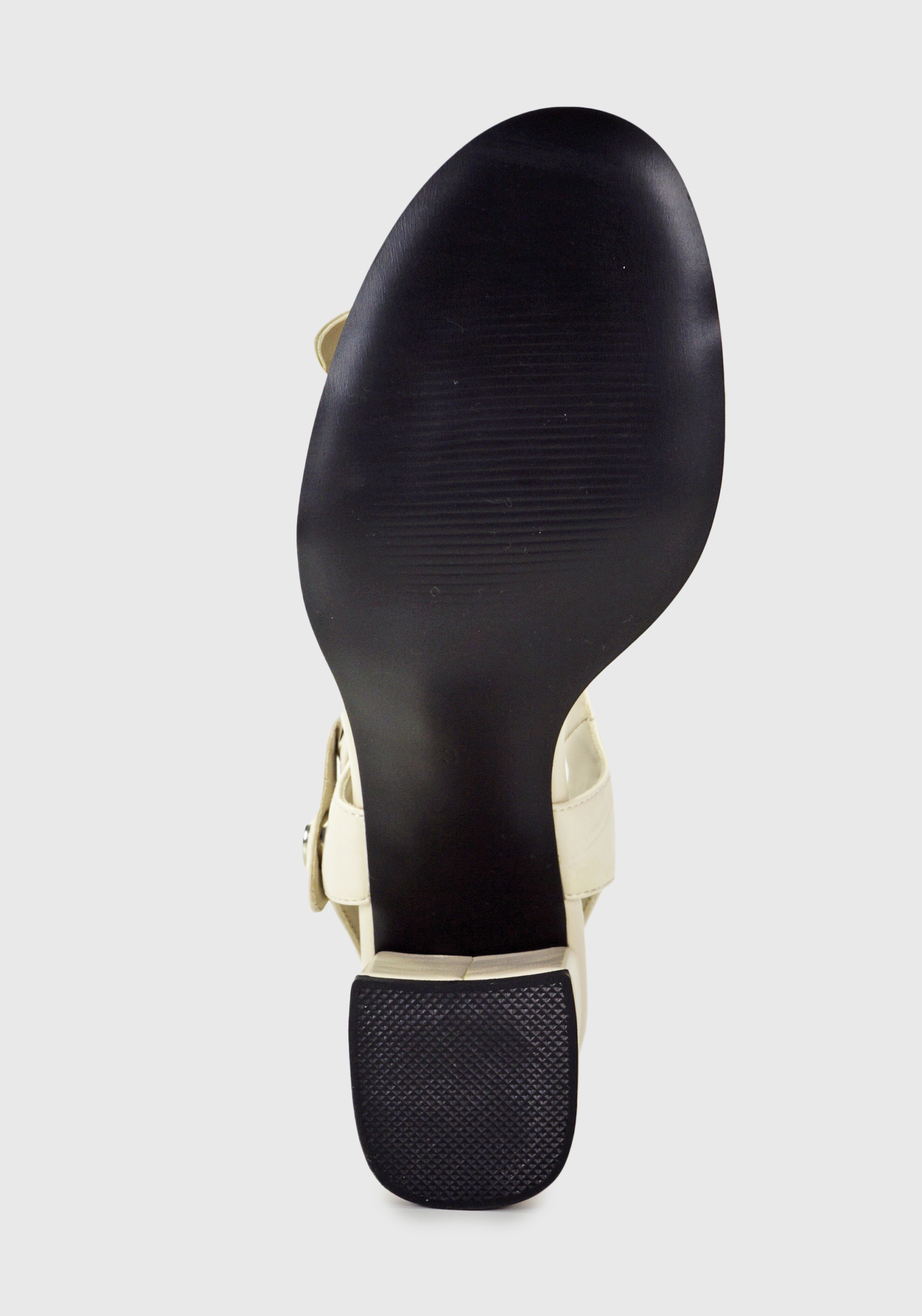 SANDALIA DINIZ CREMA - 8