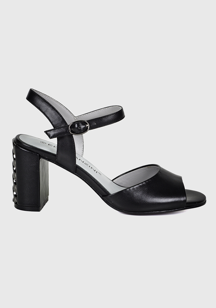 SANDALIAS MUJER EDA MANZINI NEGRO RAQUEL CHE201S23BLK - 2