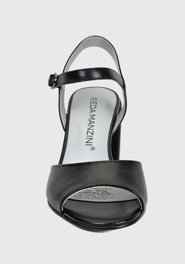 SANDALIAS MUJER EDA MANZINI NEGRO RAQUEL CHE201S23BLK - 3