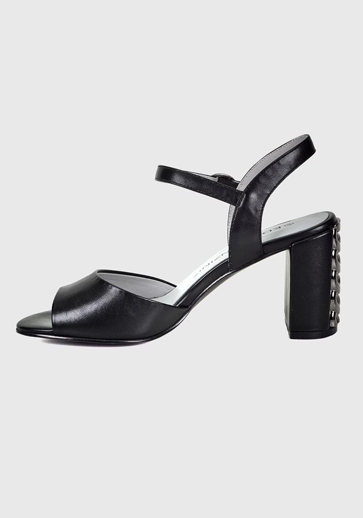 SANDALIAS MUJER EDA MANZINI NEGRO RAQUEL CHE201S23BLK - 4