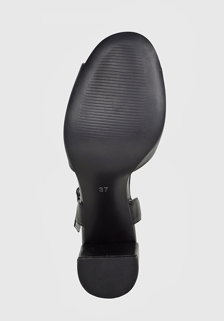 SANDALIAS MUJER EDA MANZINI NEGRO RAQUEL CHE201S23BLK - 6
