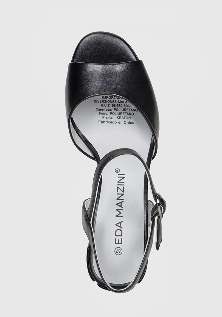 SANDALIAS MUJER EDA MANZINI NEGRO RAQUEL CHE201S23BLK - 8