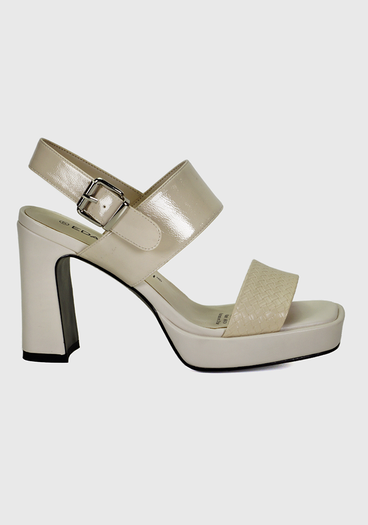 SANDALIA MARTINA CREMA - 2