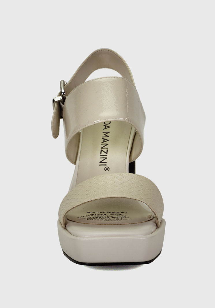 SANDALIA MARTINA CREMA - 3