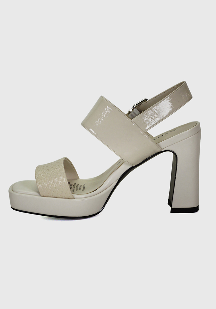 SANDALIA MARTINA CREMA - 4