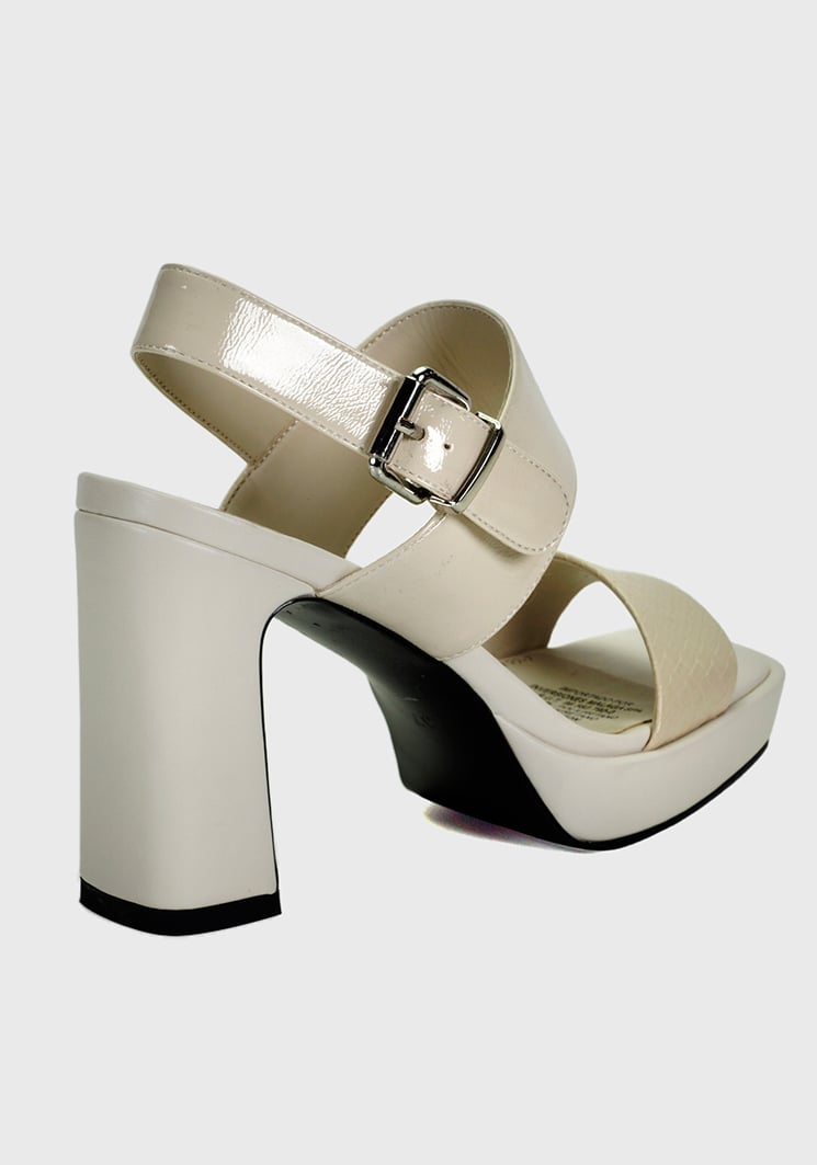 SANDALIA MARTINA CREMA - 6