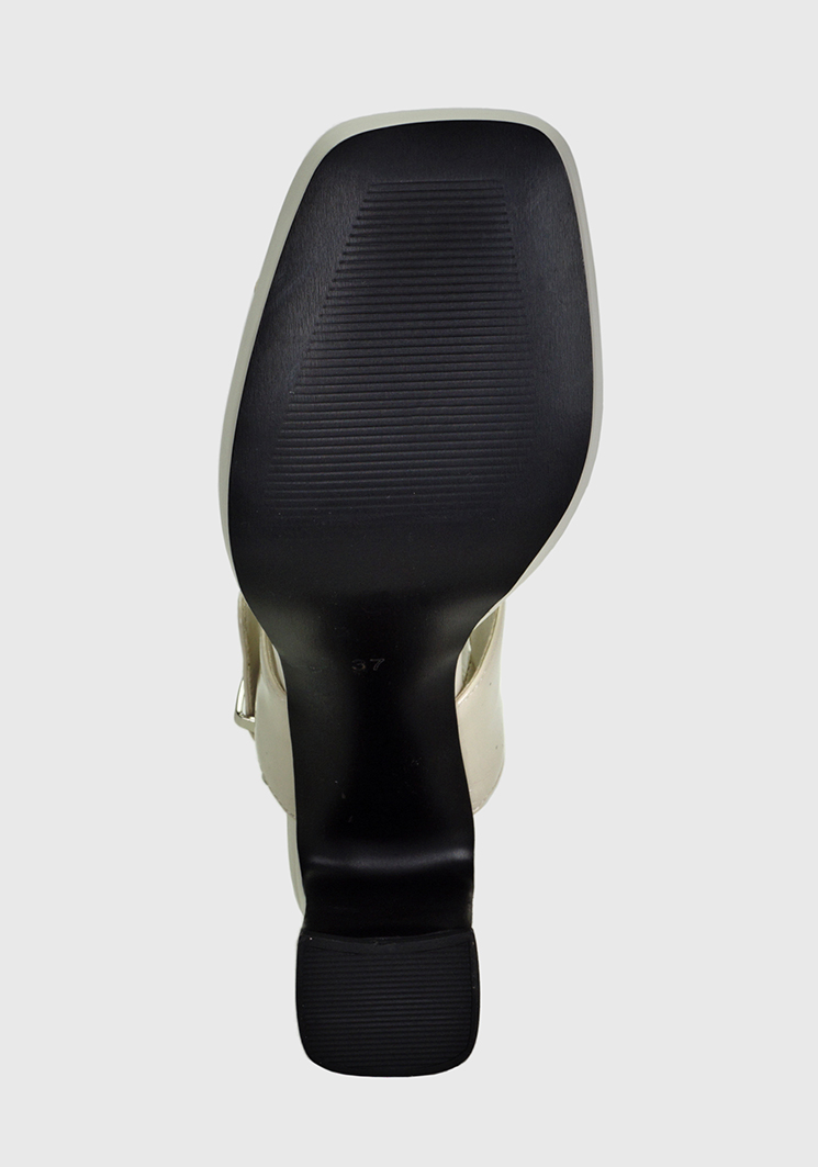 SANDALIA MARTINA CREMA - 7