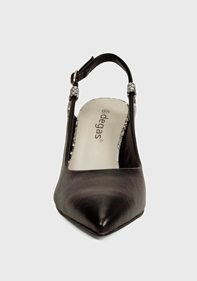 SANDALIAS MUJER DEGAS CUERO NEGRO LAYLA CH0306S23BLK - 3