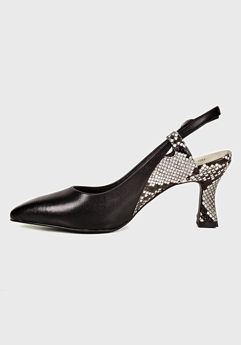 SANDALIAS MUJER DEGAS CUERO NEGRO LAYLA CH0306S23BLK - 4