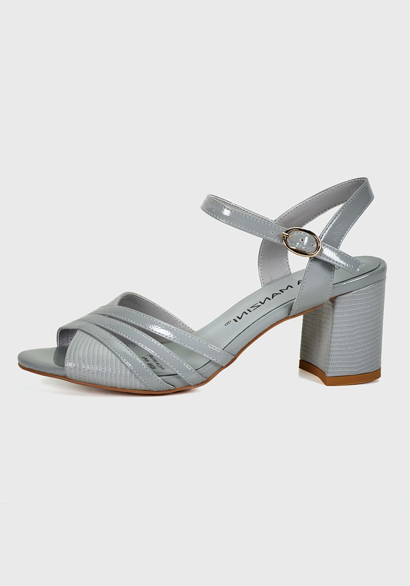 SANDALIA YASMIN GRIS