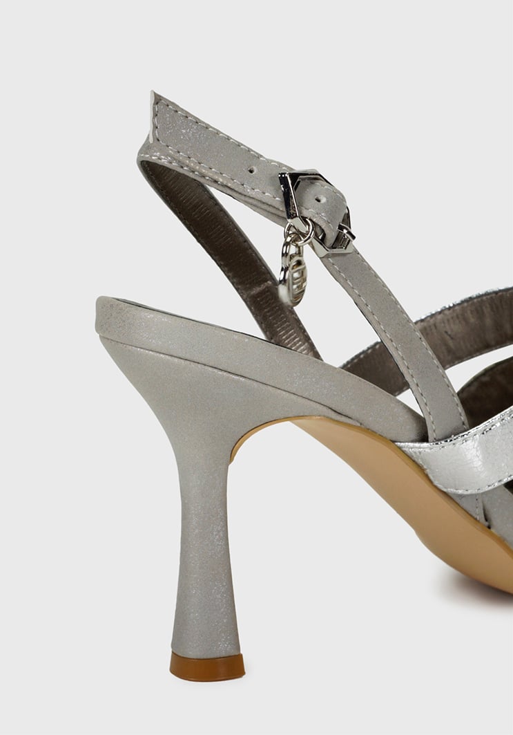 SANDALIAS MUJER EDA MANZINI PLATEADO OLIVIA DSE487S23SIL - 7