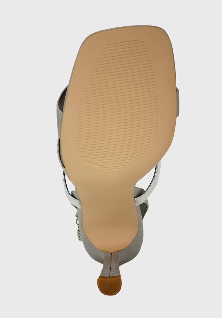 SANDALIAS MUJER EDA MANZINI PLATEADO OLIVIA DSE487S23SIL - 8