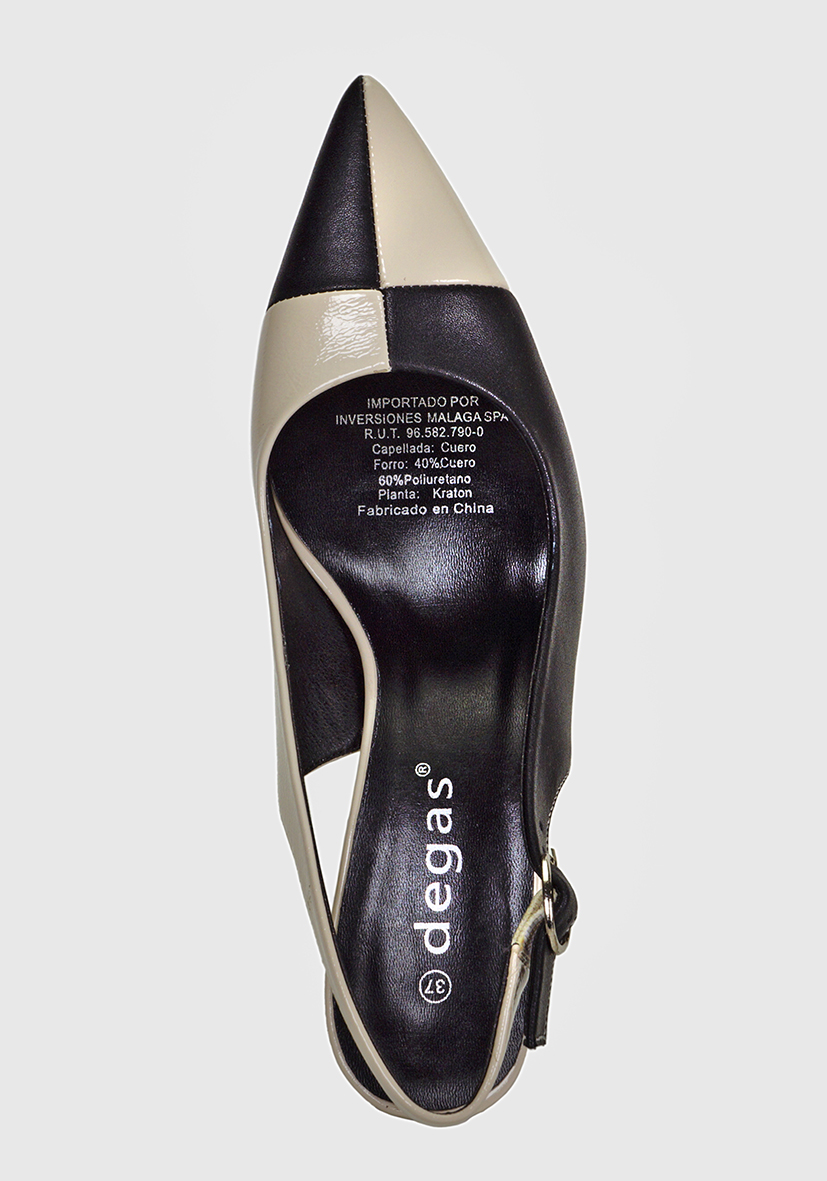 ZAPATO LEONOR NEGRO - 6
