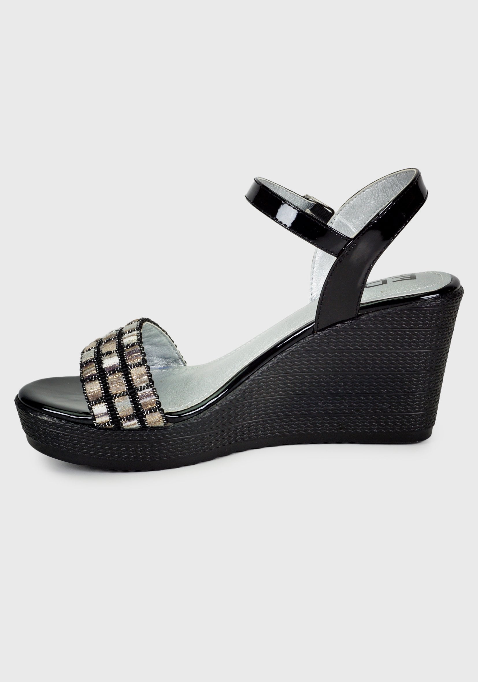 SANDALIAS MUJER EDA MANZINI NEGRO XIMENA WOE584S23BLK - 5
