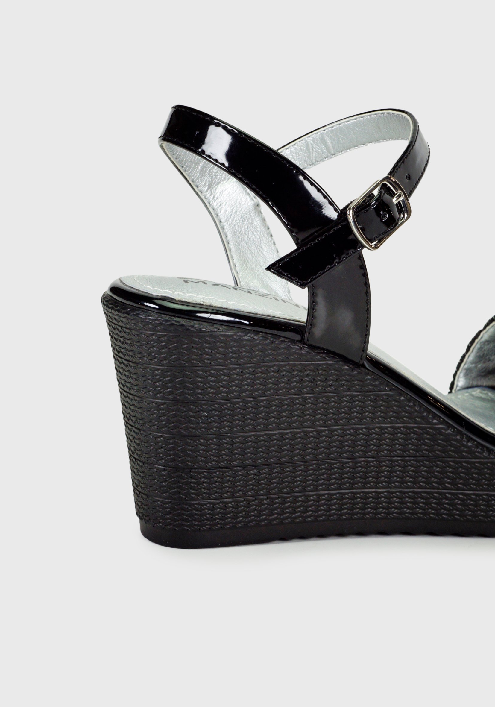 SANDALIAS MUJER EDA MANZINI NEGRO XIMENA WOE584S23BLK - 6