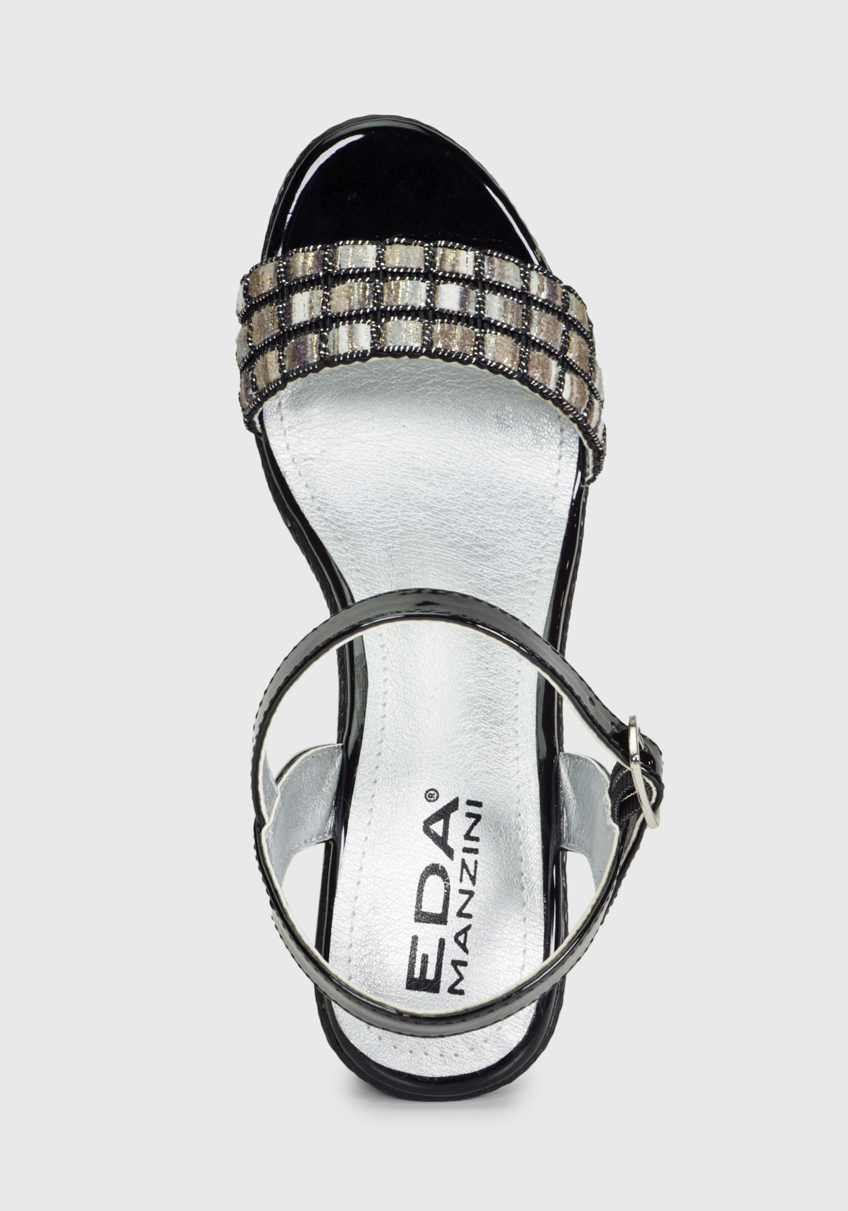 SANDALIAS MUJER EDA MANZINI NEGRO XIMENA WOE584S23BLK - 8