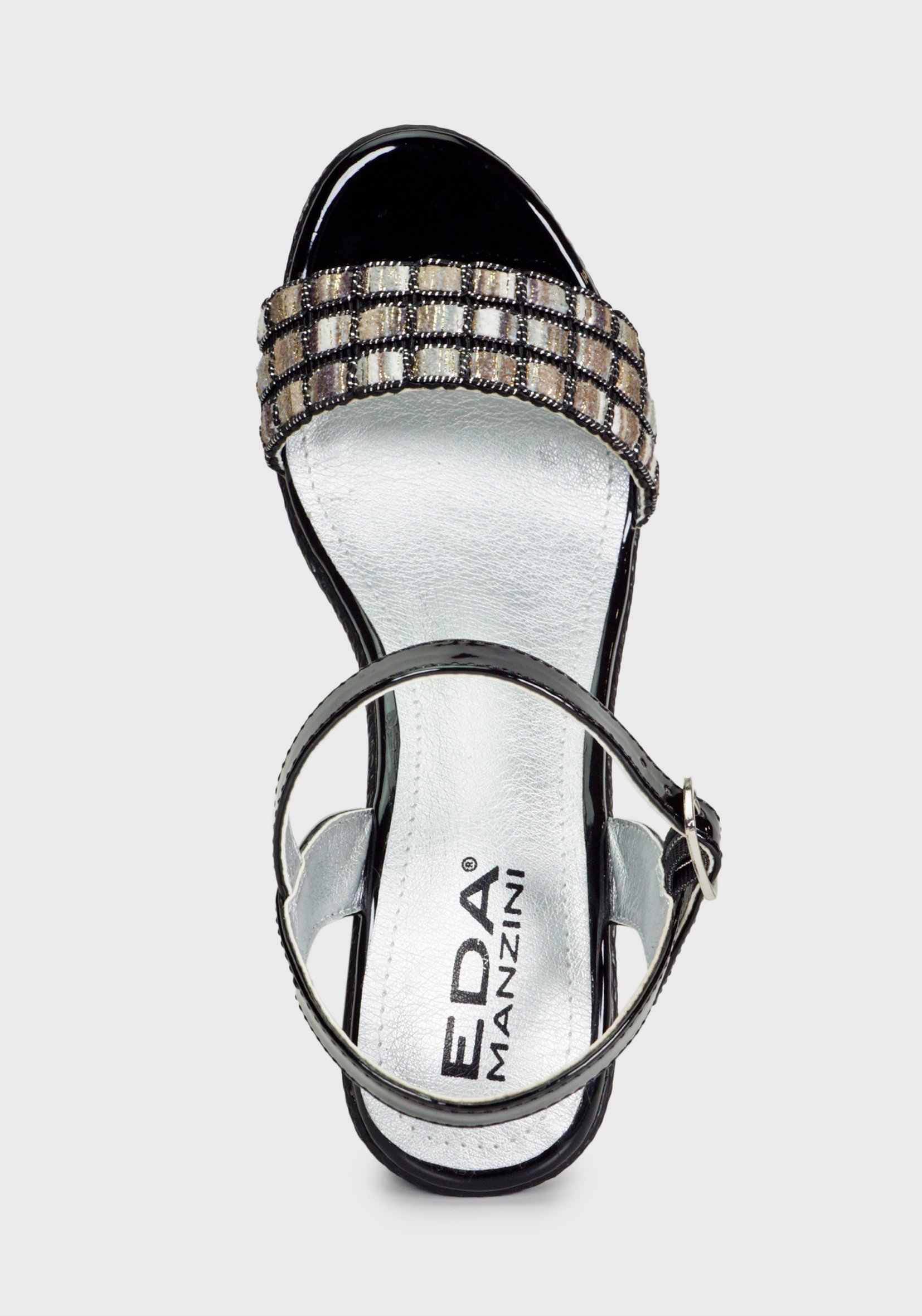 SANDALIAS MUJER EDA MANZINI NEGRO XIMENA WOE584S23BLK - 9