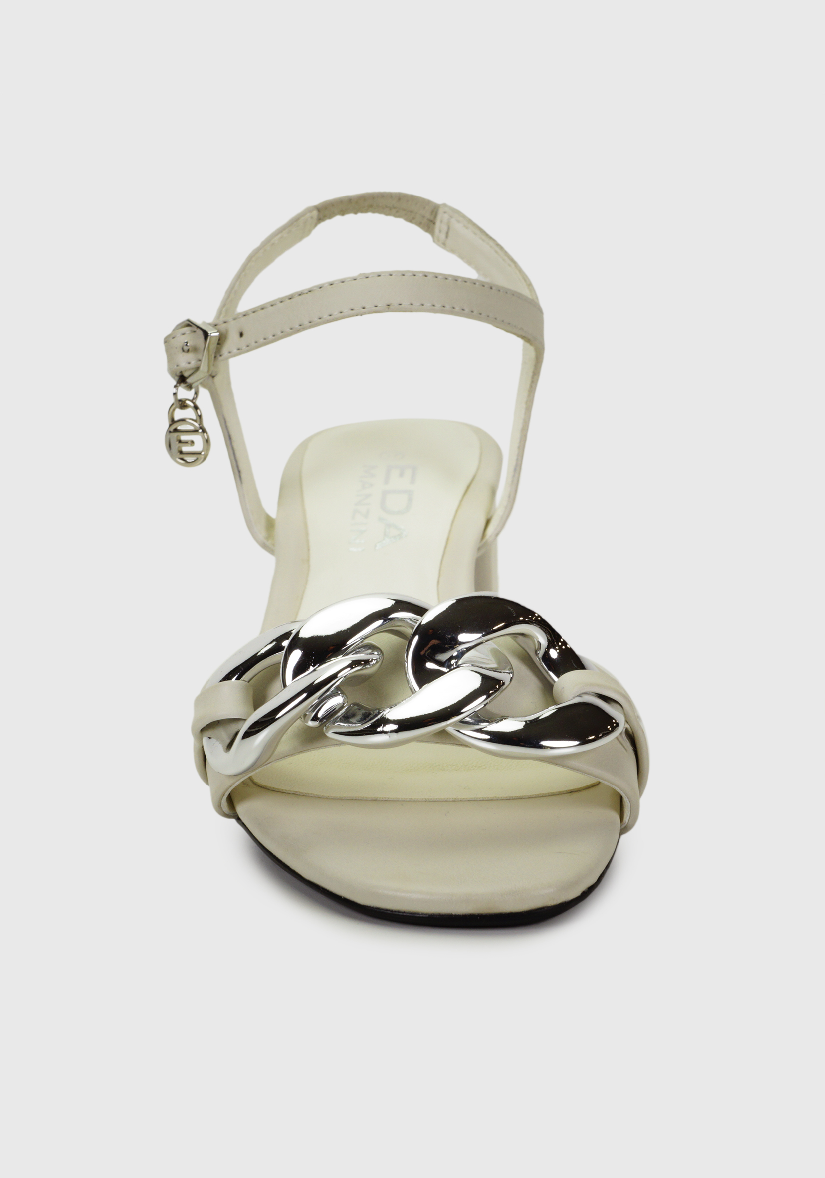 SANDALIA GALA CREMA - 3