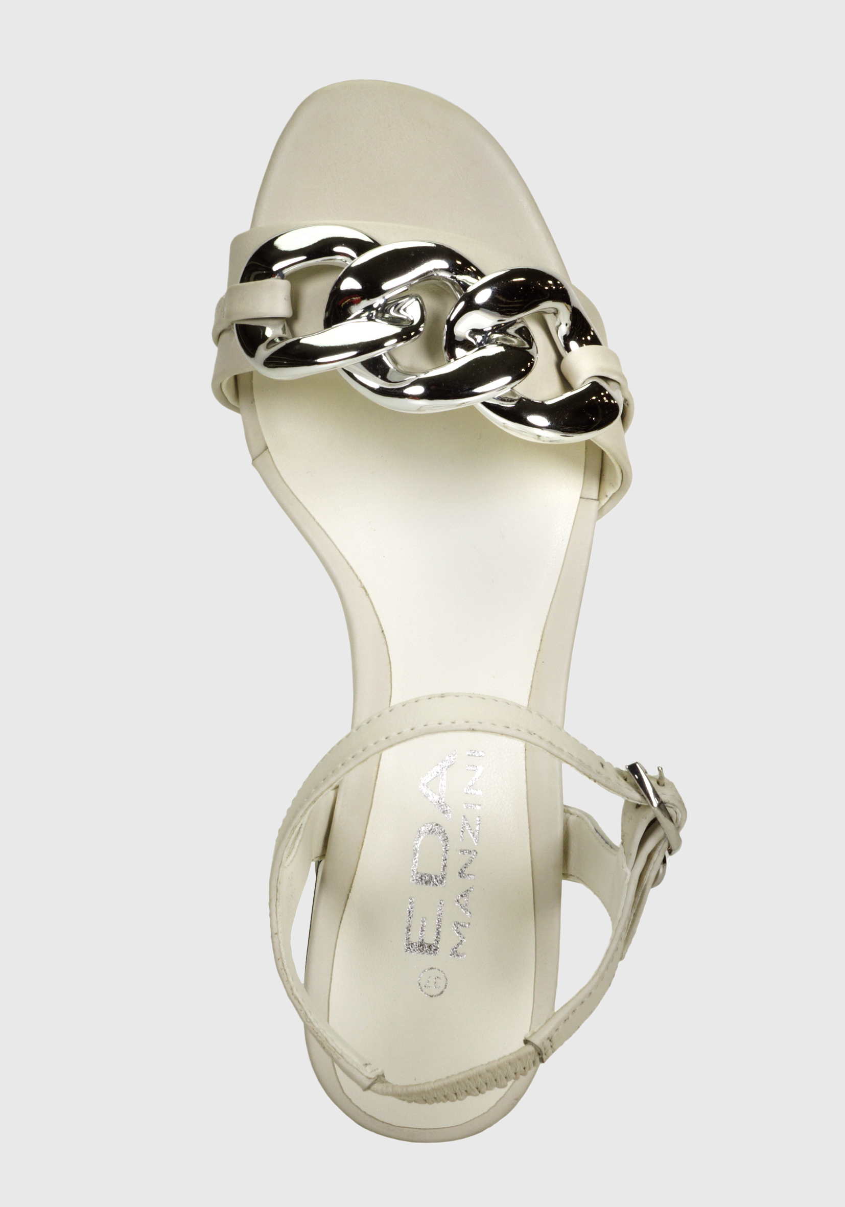 SANDALIA GALA CREMA - 7