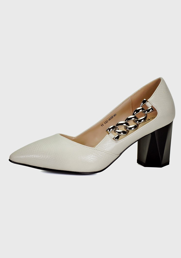 ZAPATO REGINA BLANCO - 1