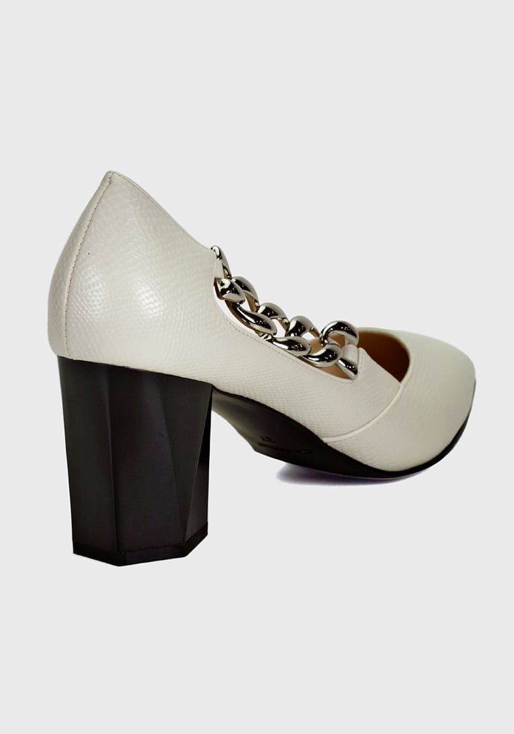 ZAPATO REGINA BLANCO - 5