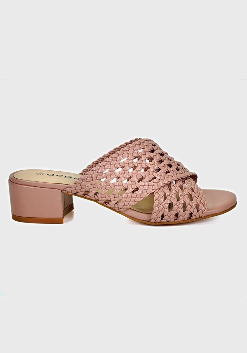 SANDALIAS MUJER DEGAS CUERO ROSADO MAROMA CH0463S23ROS - 2
