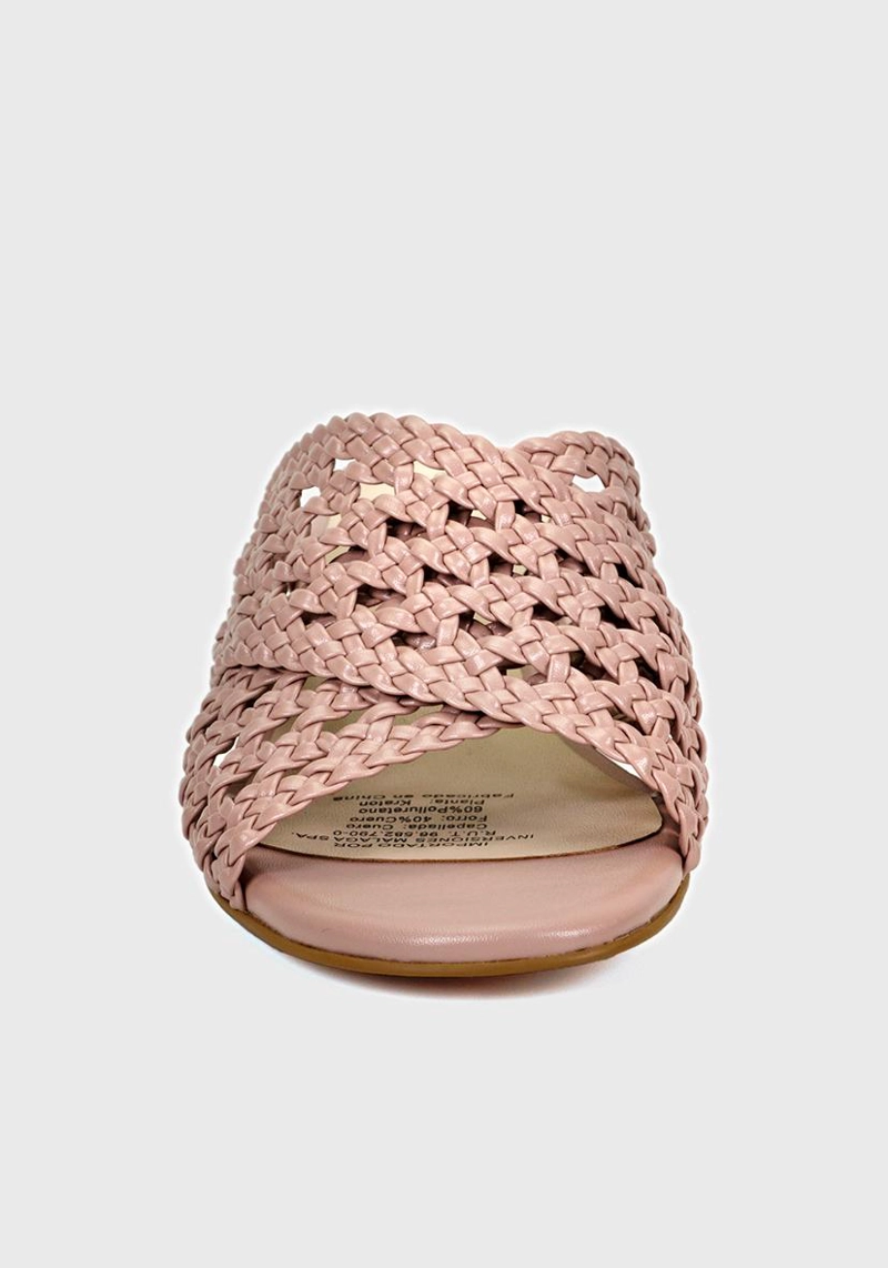 SANDALIAS MUJER DEGAS CUERO ROSADO MAROMA CH0463S23ROS - 3