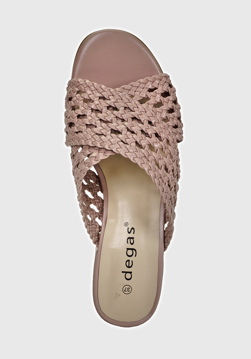 SANDALIAS MUJER DEGAS CUERO ROSADO MAROMA CH0463S23ROS - 8