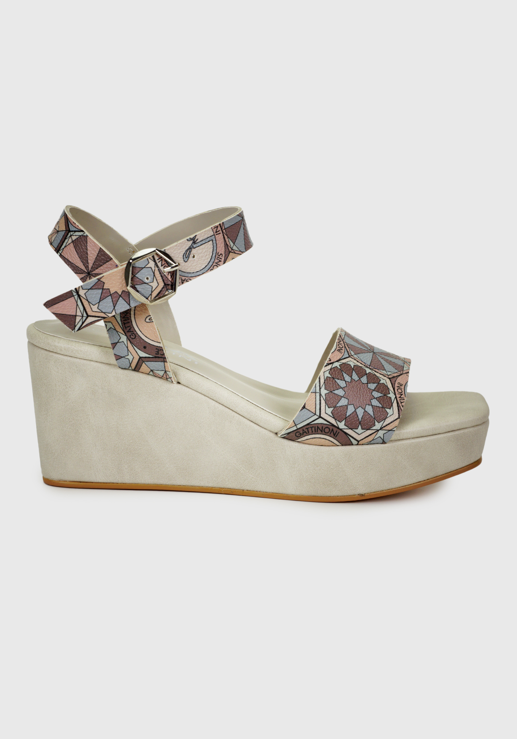 SANDALIAS MUJER EDA MANZINI BLANCO REBECA DSE492S23WHT - 4