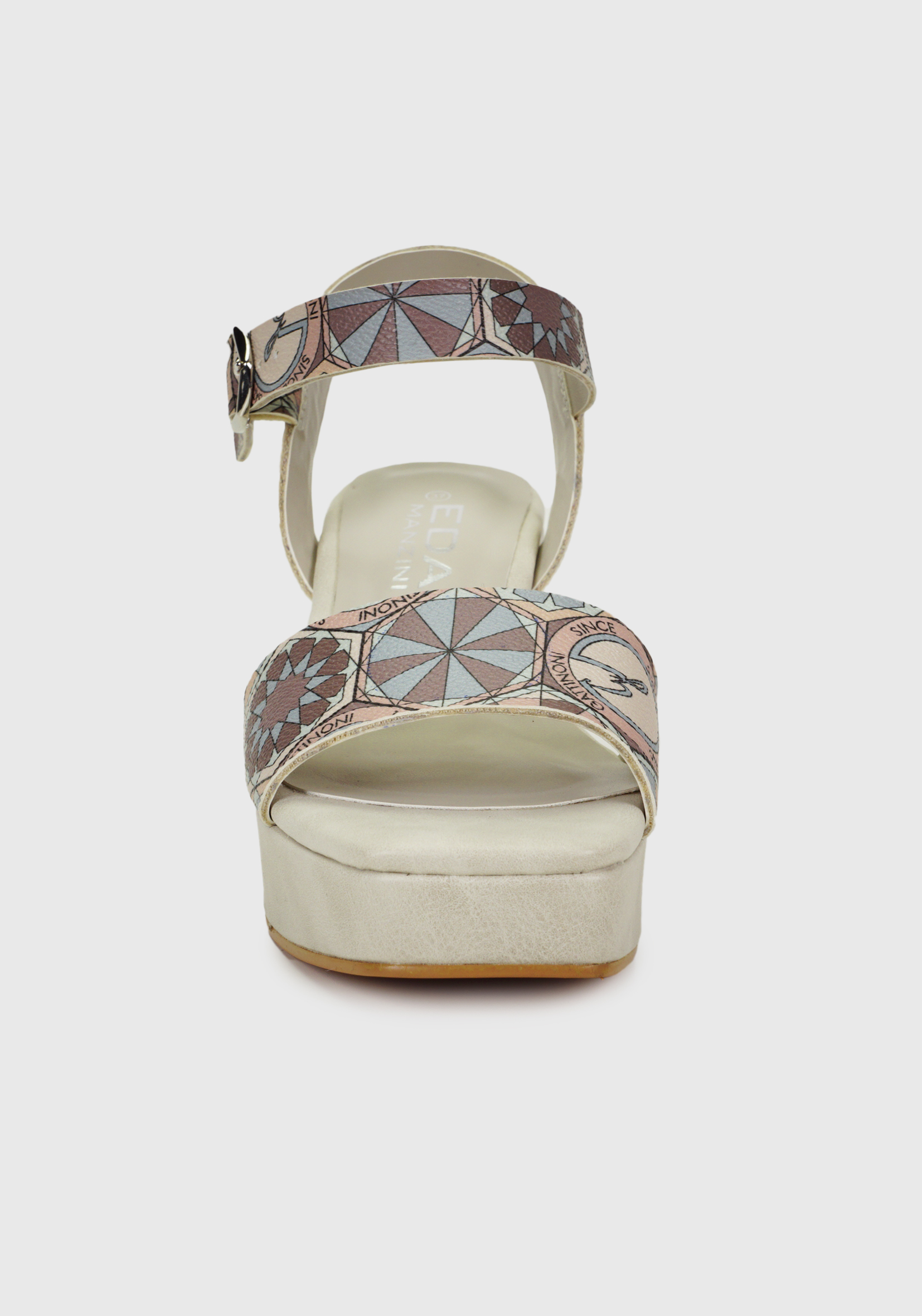 SANDALIAS MUJER EDA MANZINI BLANCO REBECA DSE492S23WHT - 5