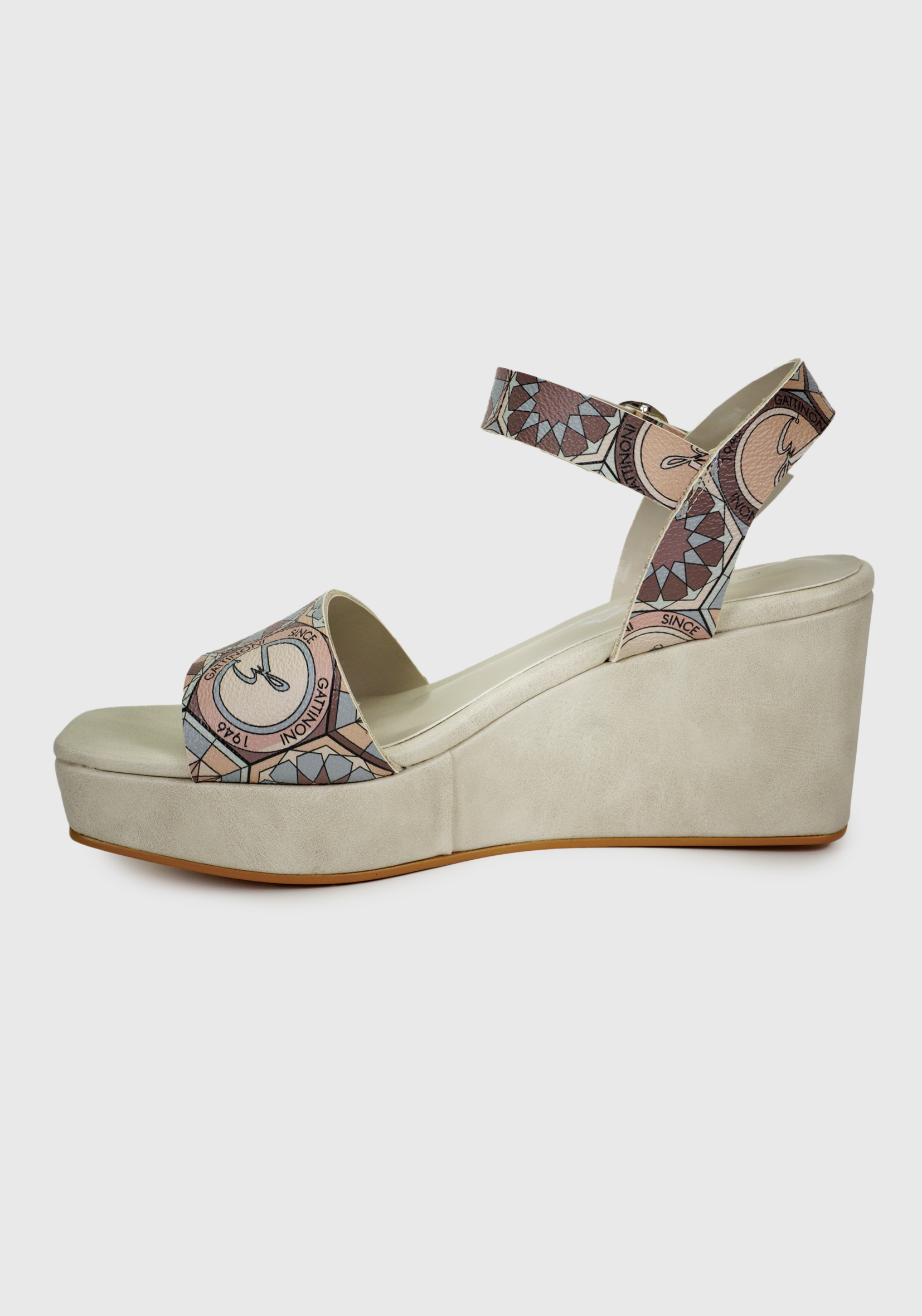 SANDALIAS MUJER EDA MANZINI BLANCO REBECA DSE492S23WHT - 6